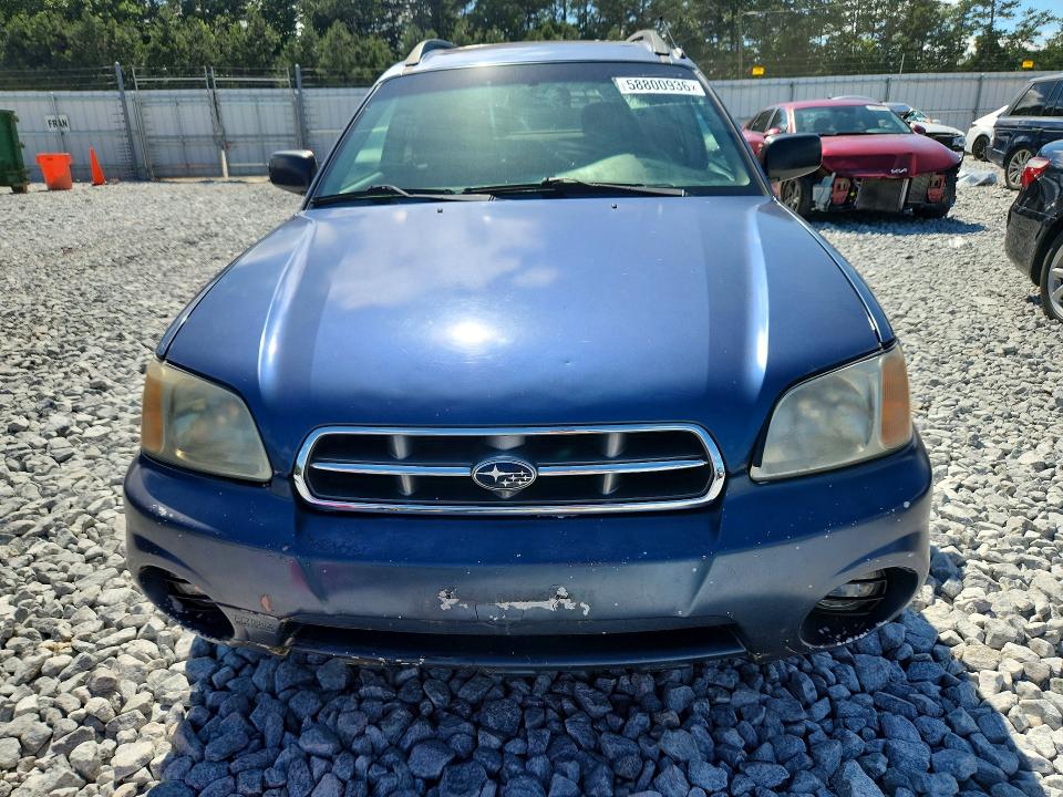 Aukcja sprzedaży 2006 Subaru Baja, vin: 4S4BT62C367102494, numer aukcji: 58800936