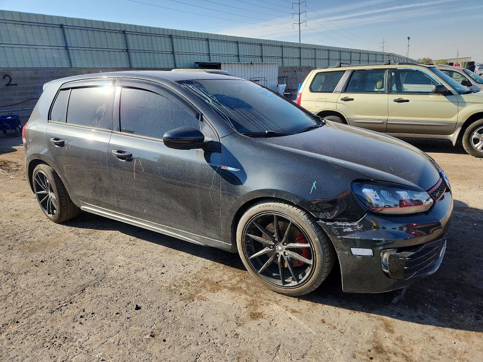 54691976 :رقم المزاد ، WVWGD7AJ6CW230940 vin ، 2012 Volkswagen Gti مزاد بيع