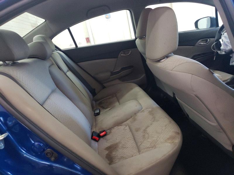 2015 Honda Civic მანქანა იყიდება აუქციონზე, vin: 2HGFB2F5XFH562190, აუქციონის ნომერი: 55852106