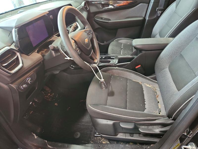 Продажа на аукционе авто 2024 Chevrolet Trailblazer, vin: KL79MMSL3RB072917, номер лота: 58893976