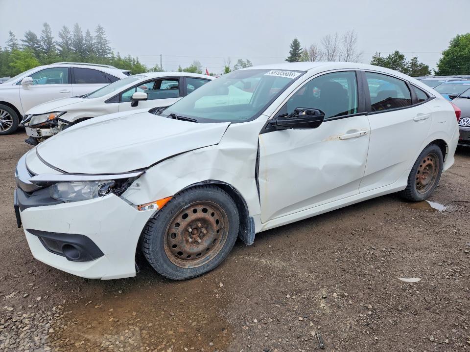 Продажа на аукционе авто 2018 Honda Civic, vin: 2HGFC2F66JH019028, номер лота: 58105606