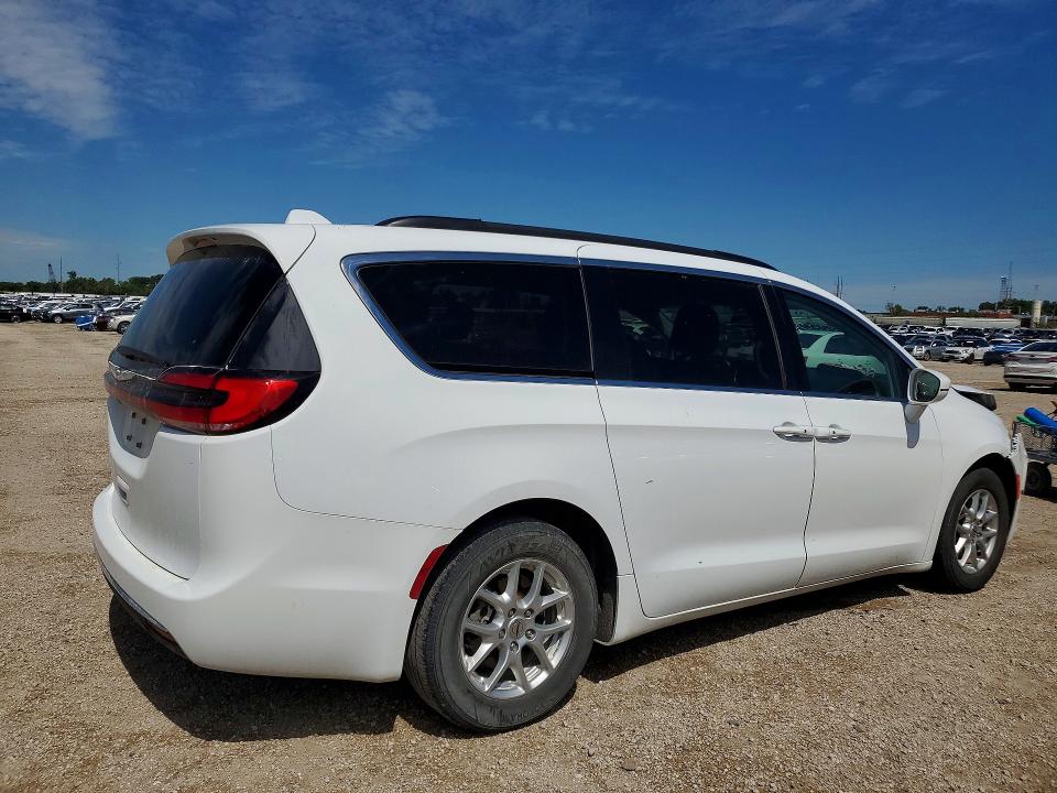 2022 Chrysler Pacifica მანქანა იყიდება აუქციონზე, vin: 2C4RC1BG2NR219795, აუქციონის ნომერი: 57999786