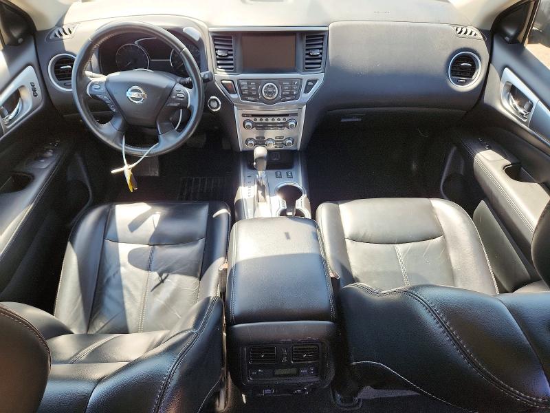 Продаж на аукціоні авто 2018 Nissan Pathfinder, vin: 5N1DR2MN9JC633309, номер лоту: 55610406