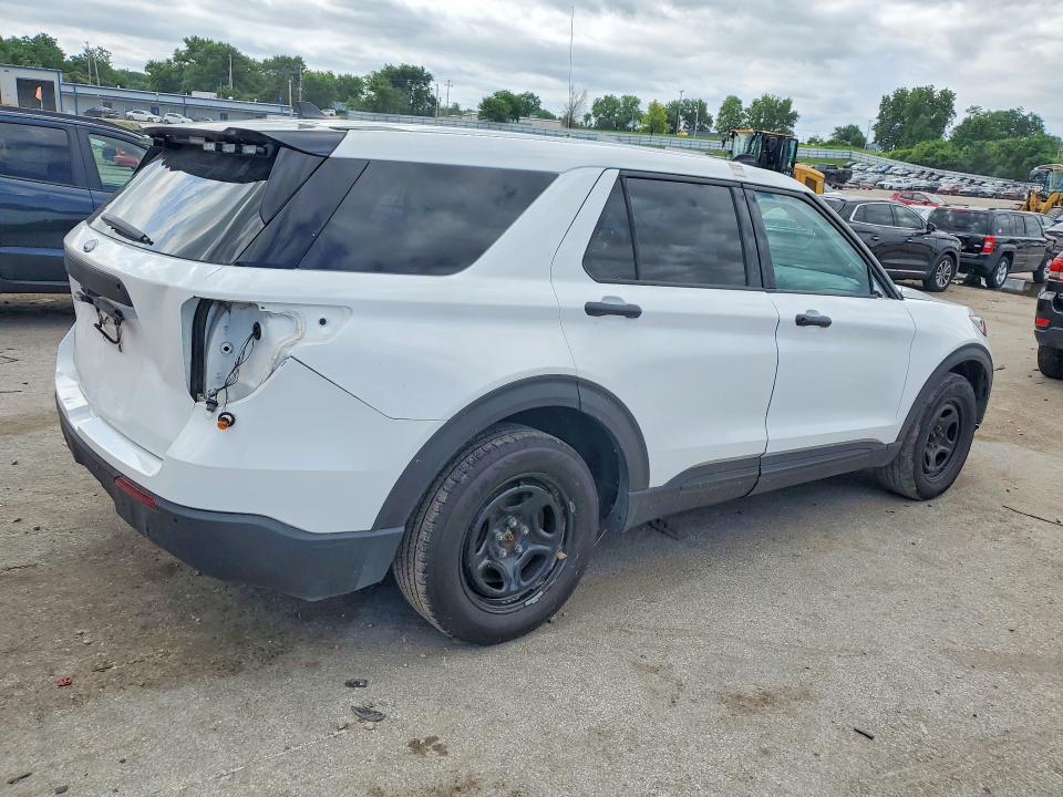 Продажа на аукционе авто 2022 Ford Explorer, vin: 1FM5K8AB7NGB30124, номер лота: 56800916