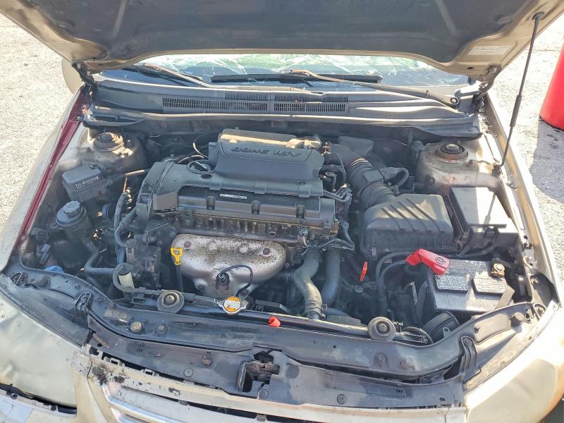59130176 :رقم المزاد ، KNAFE121775401725 vin ، 2007 Kia Spectra مزاد بيع