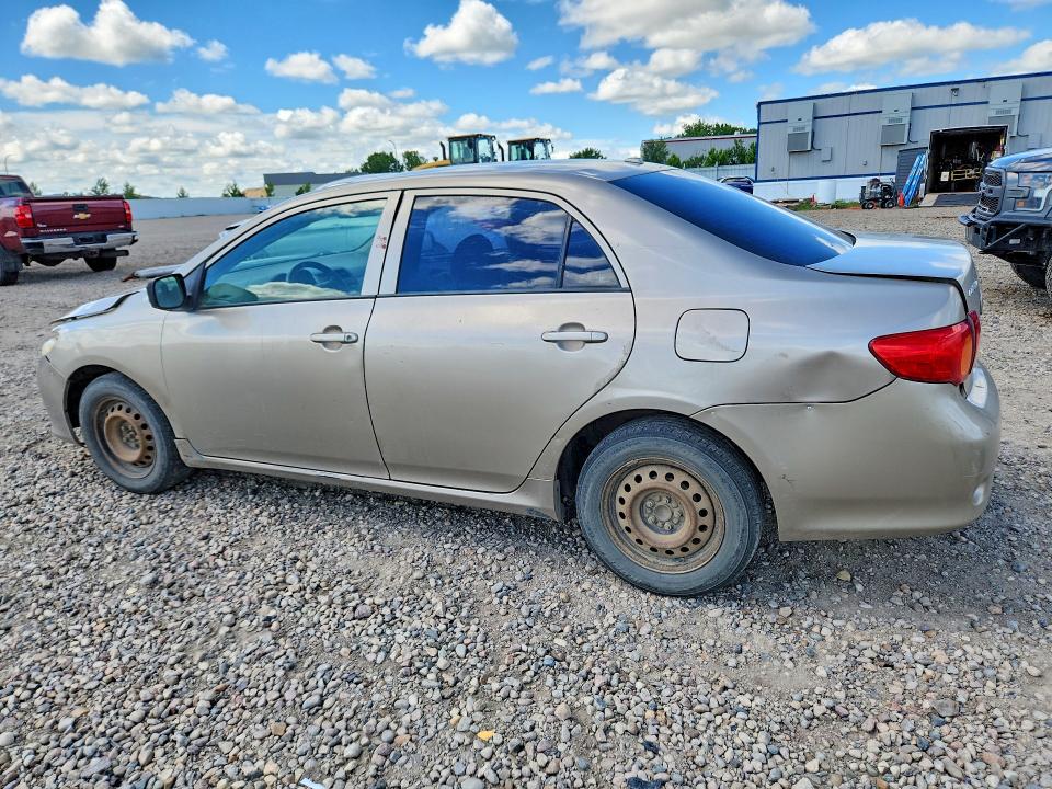 58322736 :رقم المزاد ، 1NXBU40EX9Z143443 vin ، 2009 Toyota Corolla مزاد بيع