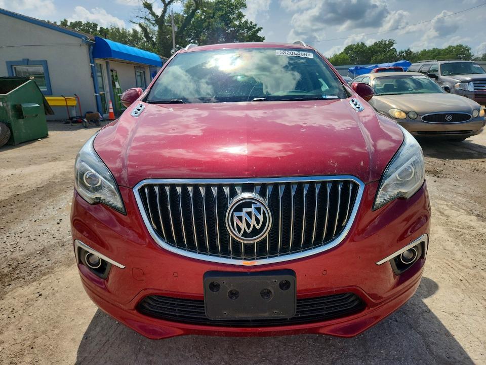 Продажа на аукционе авто 2017 Buick Envision, vin: LRBFXFSX7HD120948, номер лота: 53286406
