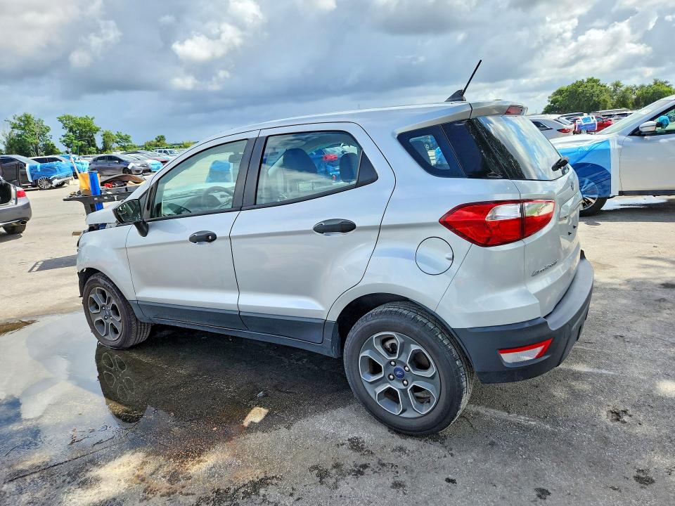 58291516 :رقم المزاد ، MAJ3S2FE9MC449855 vin ، 2021 Ford Ecosport مزاد بيع