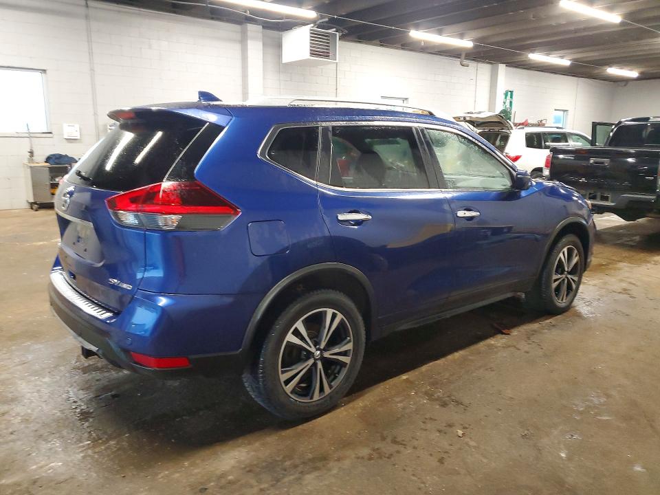 2019 Nissan Rogue მანქანა იყიდება აუქციონზე, vin: JN8AT2MVXKW387366, აუქციონის ნომერი: 56766066