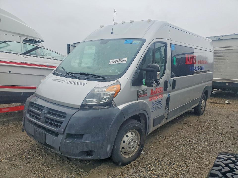 Aukcja sprzedaży 2018 Ram Promaster 2500, vin: 3C6TRVDG8JE151059, numer aukcji: 58243506