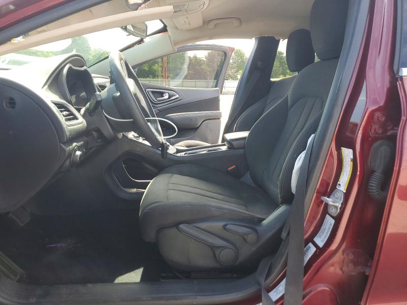 Aukcja sprzedaży 2016 Chrysler 200, vin: 1C3CCCAB2GN132961, numer aukcji: 57548056