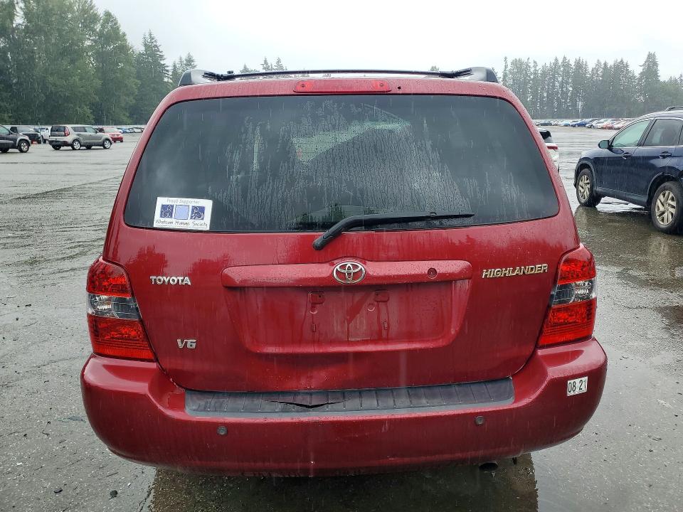 Продажа на аукционе авто 2006 Toyota Highlander, vin: JTEGP21A760092323, номер лота: 55619316