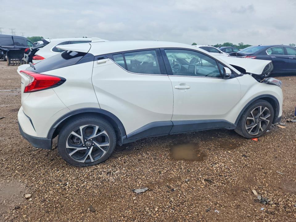 58654286 :رقم المزاد ، NMTKHMBX6KR076615 vin ، 2019 Toyota C-hr مزاد بيع