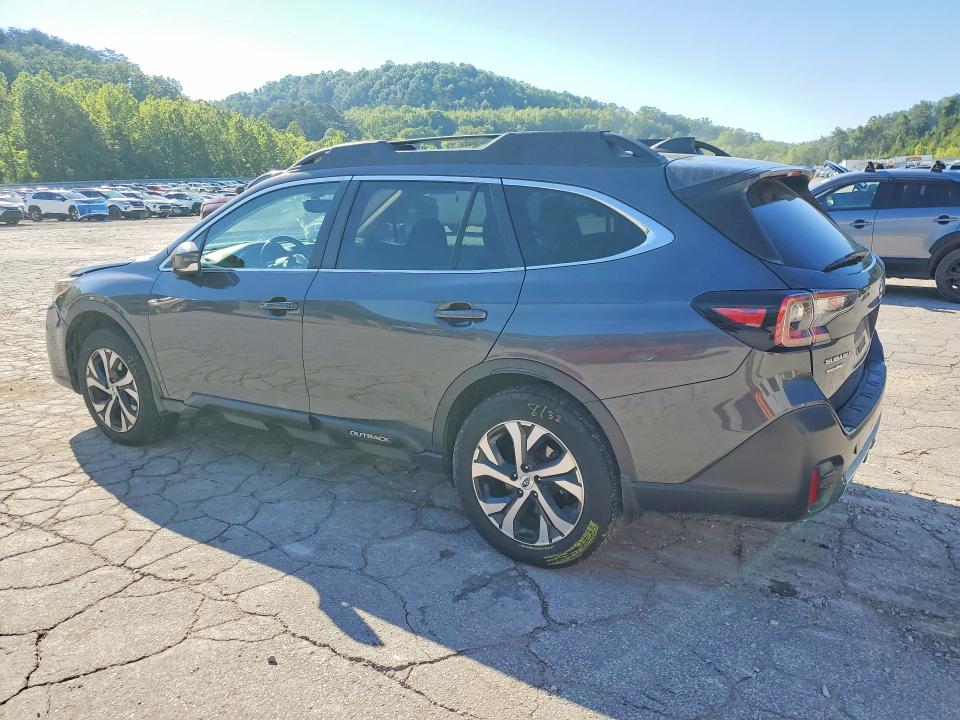 55817546 :رقم المزاد ، 4S4BTANC7M3156691 vin ، 2021 Subaru Outback مزاد بيع