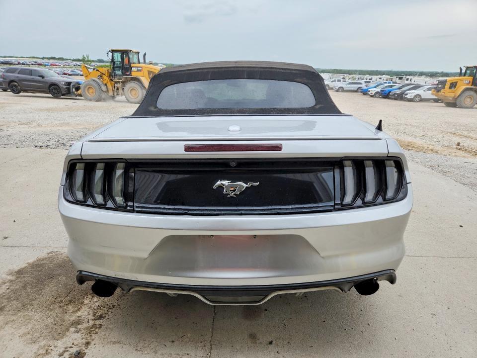 2016 Ford Mustang მანქანა იყიდება აუქციონზე, vin: 1FATP8UH4G5216380, აუქციონის ნომერი: 58463106
