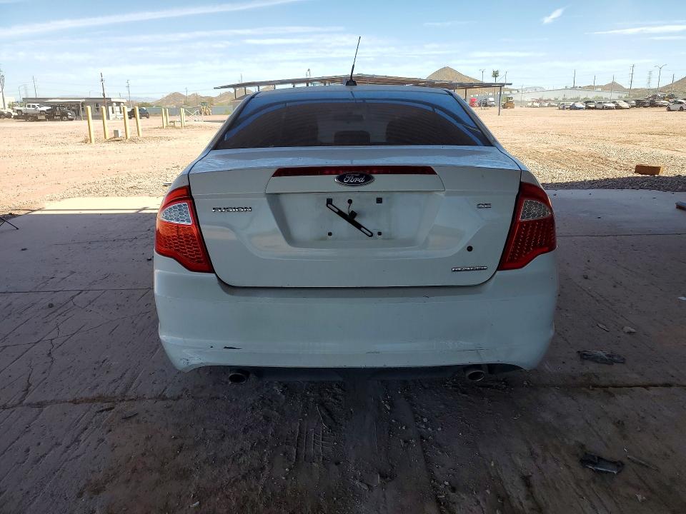 2012 Ford Fusion მანქანა იყიდება აუქციონზე, vin: 3FAHP0HG7CR264858, აუქციონის ნომერი: 55506896