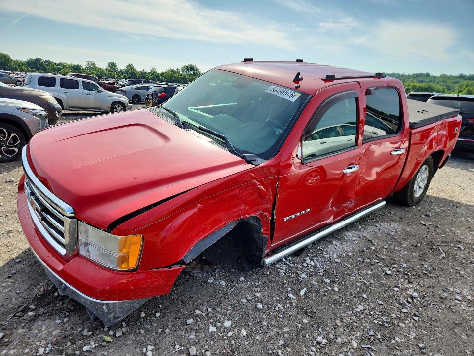 Aukcja sprzedaży 2012 Gmc Sierra, vin: 3GTP2VE7XCG125132, numer aukcji: 56498546