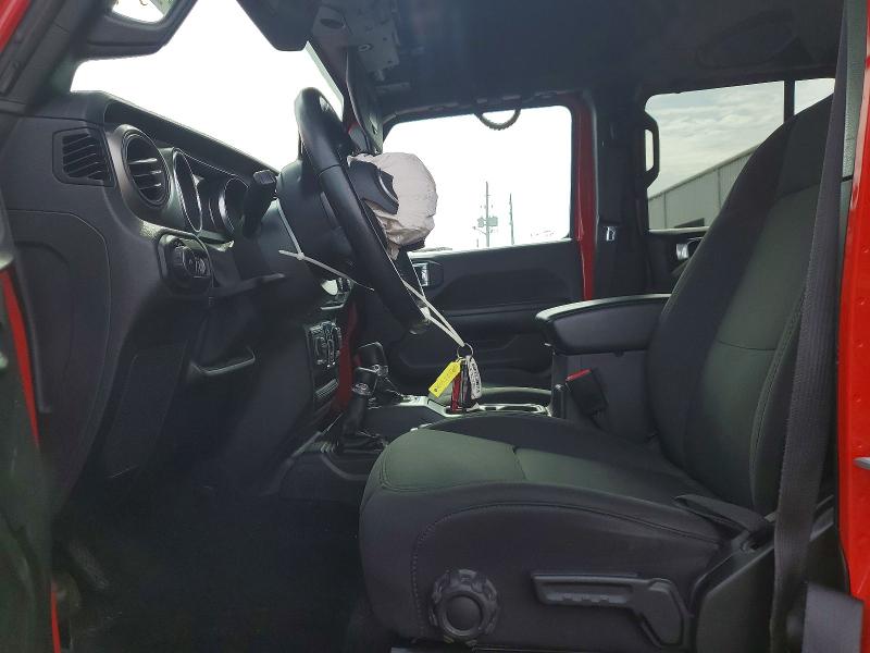 57327076 :رقم المزاد ، 1C4HJXDM5MW577583 vin ، 2021 Jeep Wrangler Unlimited مزاد بيع