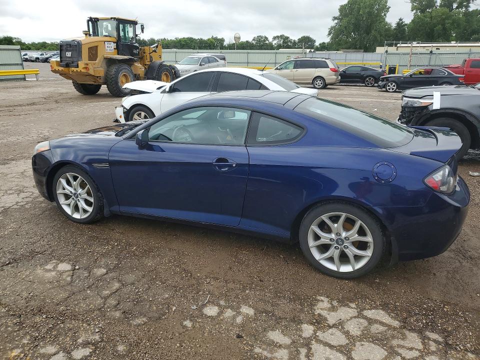 Продажа на аукционе авто 2007 Hyundai Tiburon, vin: KMHHN66F27U249207, номер лота: 58961326