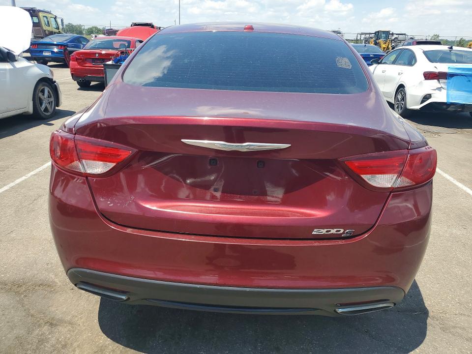 Продаж на аукціоні авто 2015 Chrysler 200, vin: 1C3CCCBG8FN653613, номер лоту: 55612786