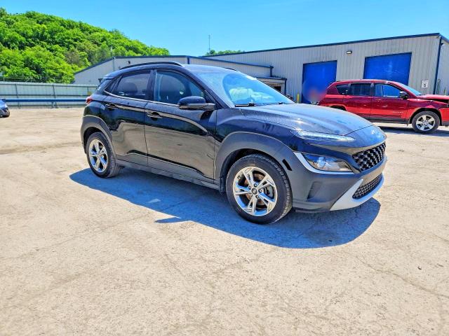 55916606 :رقم المزاد ، KM8K6CAB0NU922384 vin ، 2022 Hyundai Kona مزاد بيع