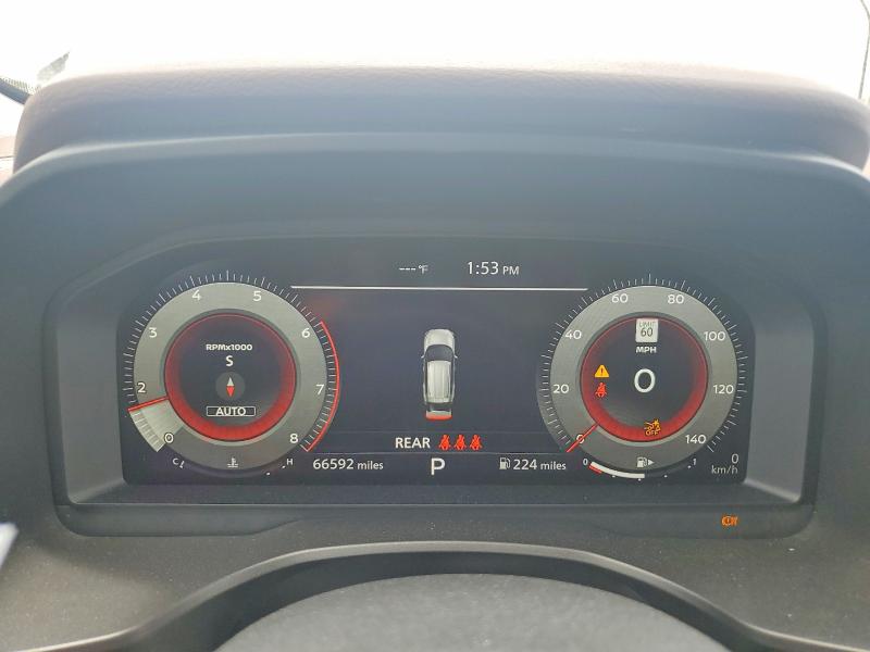 56995886 :رقم المزاد ، JN8BT3DD0NW271809 vin ، 2022 Nissan Rogue مزاد بيع