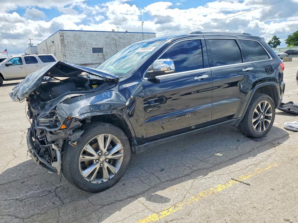 2018 Jeep Grand Cherokee მანქანა იყიდება აუქციონზე, vin: 1C4RJFBG5JC200213, აუქციონის ნომერი: 57908936