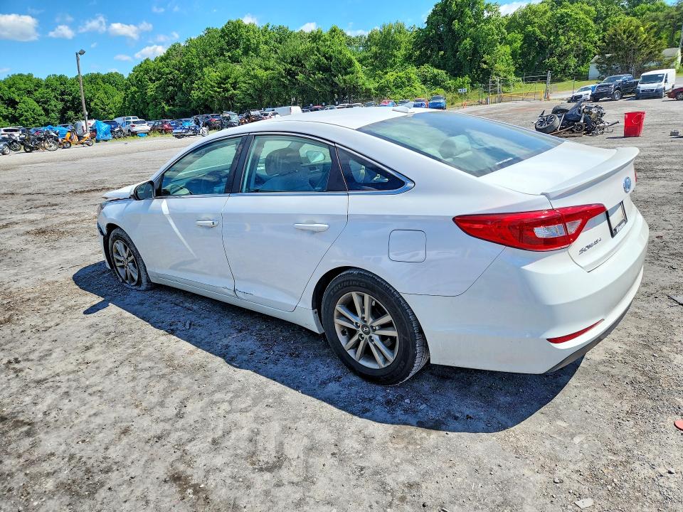 2015 Hyundai Sonata მანქანა იყიდება აუქციონზე, vin: 5NPE24AF2FH009126, აუქციონის ნომერი: 58238976