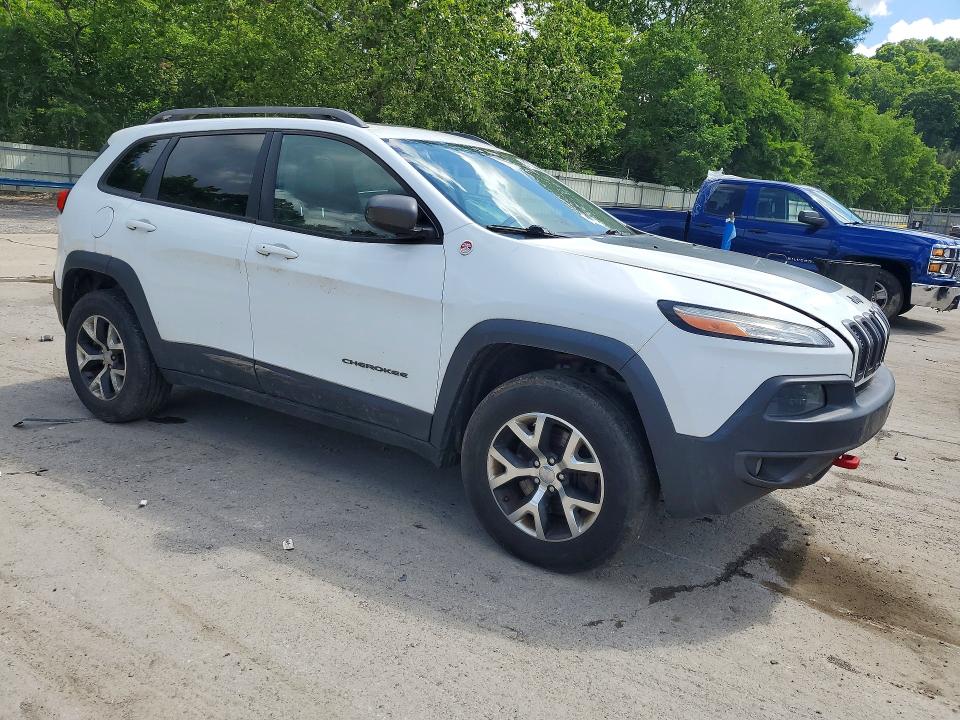 57703896 :رقم المزاد ، 1C4PJMBSXEW153314 vin ، 2014 Jeep Cherokee مزاد بيع