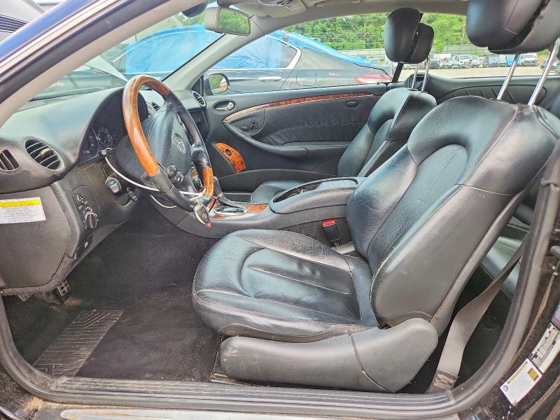 2009 Mercedes-benz Clk მანქანა იყიდება აუქციონზე, vin: WDBTJ56H99F266579, აუქციონის ნომერი: 56673256