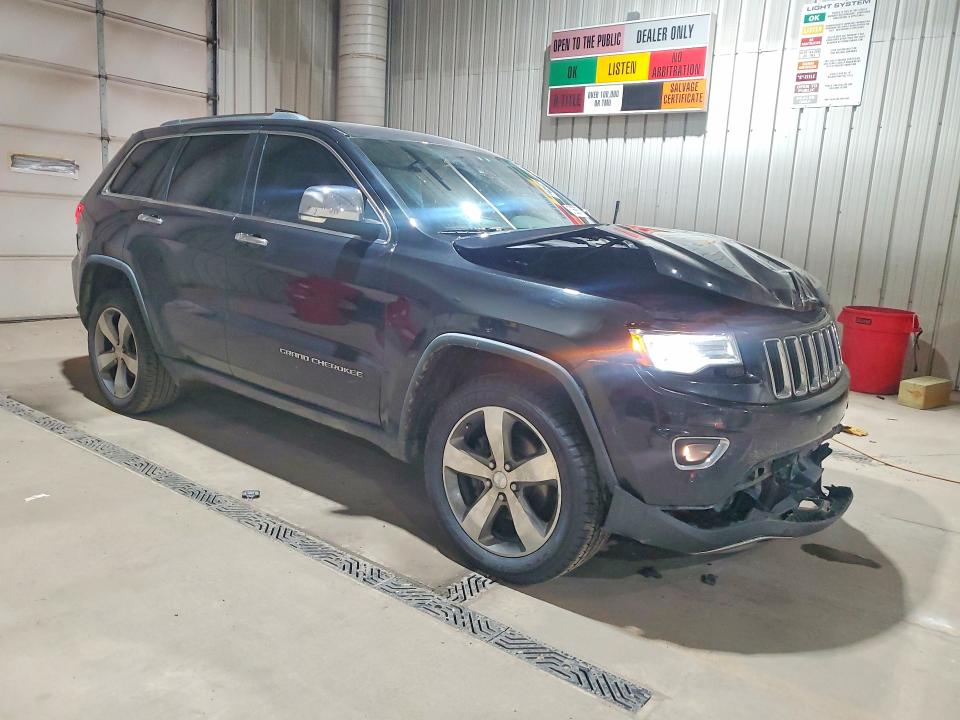 2014 Jeep Grand Cherokee მანქანა იყიდება აუქციონზე, vin: 1C4RJFBG3EC339505, აუქციონის ნომერი: 57355556