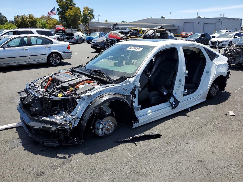 2026 Honda Civic მანქანა იყიდება აუქციონზე, vin: 2HGFE4F88TH316974, აუქციონის ნომერი: 55926396