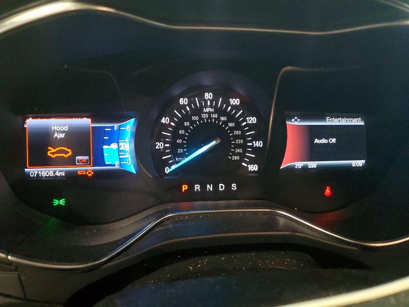 Продаж на аукціоні авто 2018 Ford Fusion, vin: 3FA6P0VP0JR107696, номер лоту: 59159846