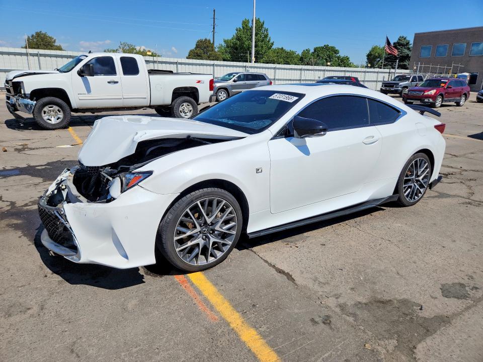 Продажа на аукционе авто 2015 Lexus Rc, vin: JTHSE5BC9F5003973, номер лота: 57031866