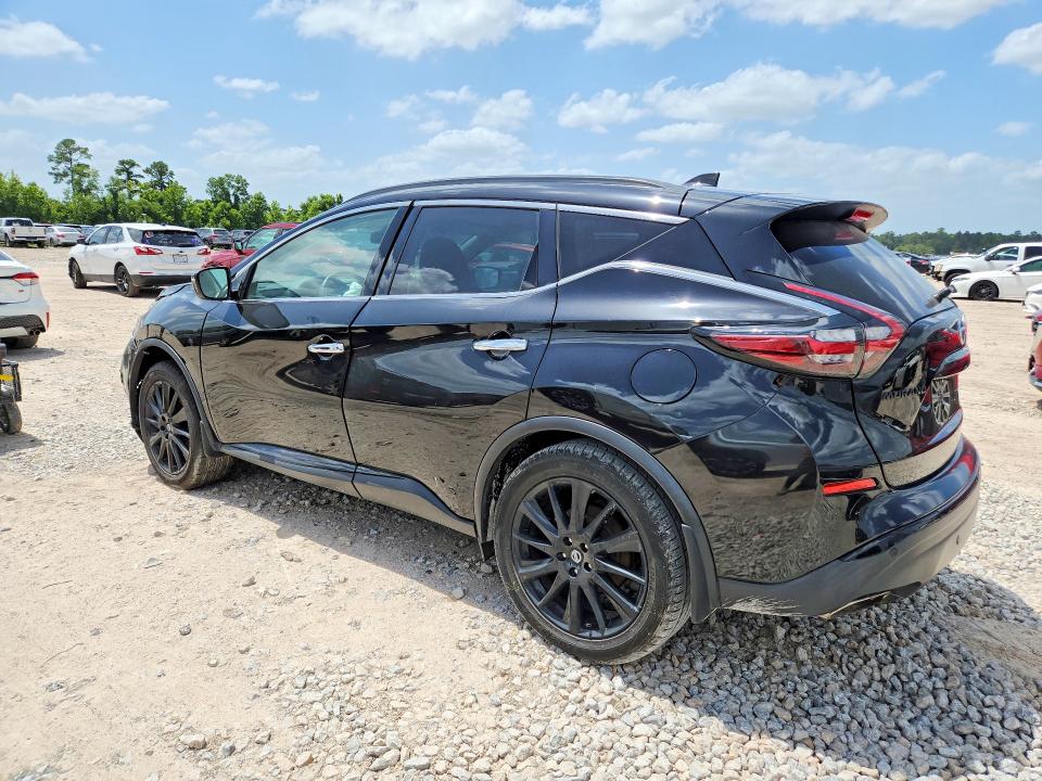Aukcja sprzedaży 2022 Nissan Murano, vin: 5N1AZ2BJ9NC126970, numer aukcji: 58609236