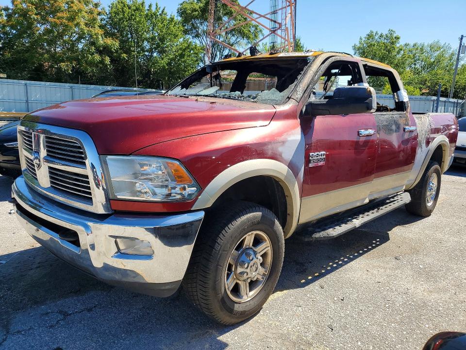 Продаж на аукціоні авто 2011 Dodge Ram 2500, vin: 3D7UT2CL8BG539920, номер лоту: 58097226