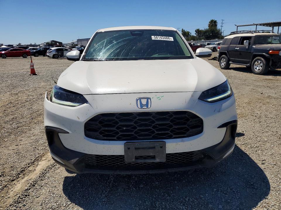 58143486 :رقم المزاد ، 3CZRZ1H31SM715221 vin ، 2025 Honda Hr-v مزاد بيع