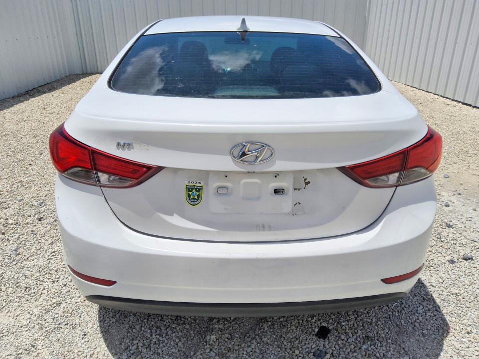 56510456 :رقم المزاد ، 5NPDH4AE7FH606855 vin ، 2015 Hyundai Elantra مزاد بيع