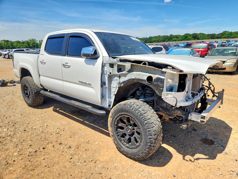 57366636 :رقم المزاد ، 3TMGZ5AN7LM317741 vin ، 2020 Toyota Tacoma مزاد بيع