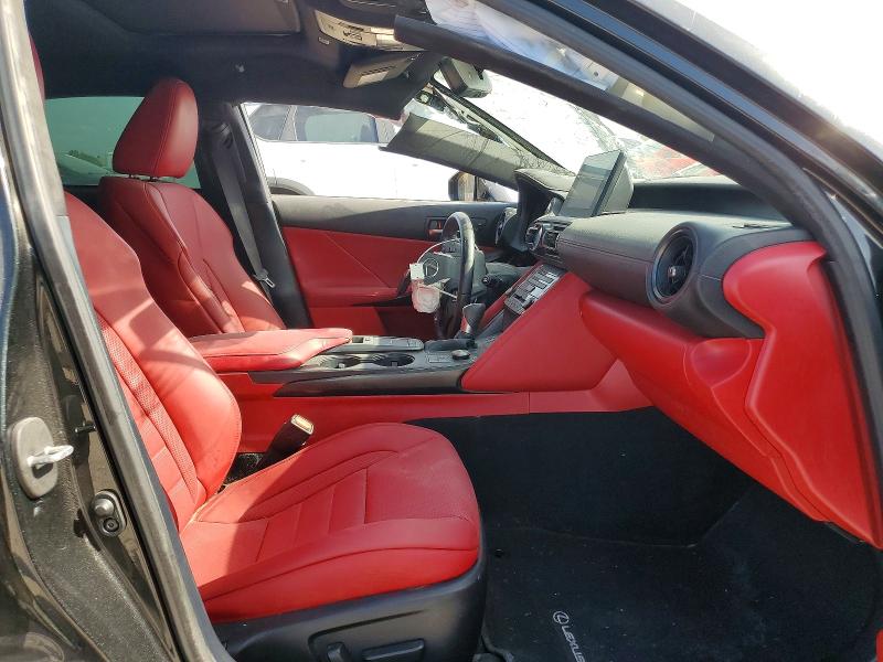 58290806 :رقم المزاد ، JTHGZ1B22P5067879 vin ، 2023 Lexus Is مزاد بيع