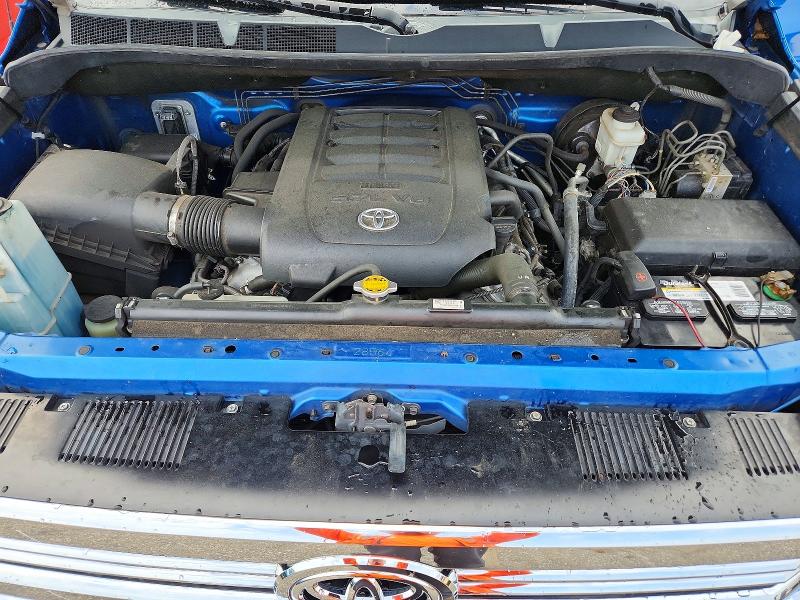 Продажа на аукционе авто 2017 Toyota Tundra, vin: 5TFUW5F14HX676452, номер лота: 58822146