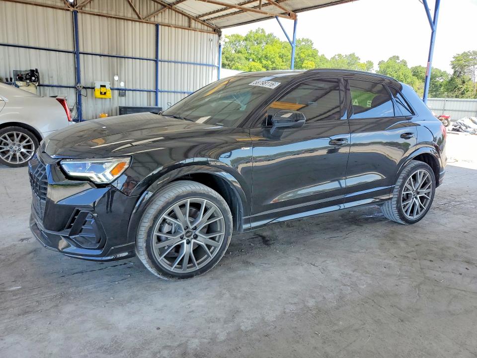 Продаж на аукціоні авто 2025 Audi Q3, vin: WA1EECF31S1086596, номер лоту: 58798116