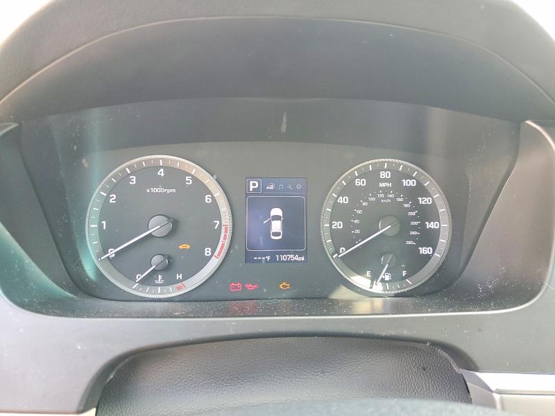 2015 Hyundai Sonata მანქანა იყიდება აუქციონზე, vin: 5NPE34AF9FH181392, აუქციონის ნომერი: 76296015
