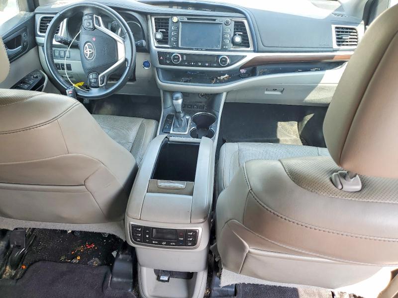 2016 Toyota Highlander Hybrid მანქანა იყიდება აუქციონზე, vin: 5TDDCRFH2GS018453, აუქციონის ნომერი: 55724996
