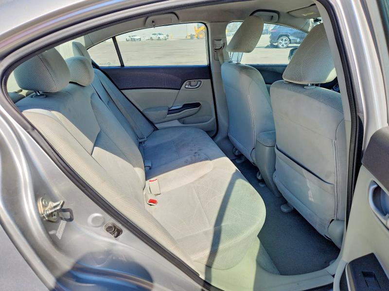 2012 Honda Civic მანქანა იყიდება აუქციონზე, vin: 2HGFB2F55CH334044, აუქციონის ნომერი: 58908456