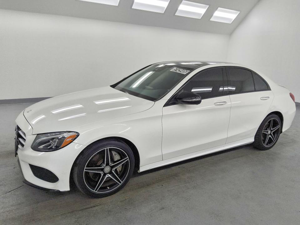 Продажа на аукционе авто 2016 Mercedes-benz C, vin: 55SWF4KB5GU134270, номер лота: 57429406