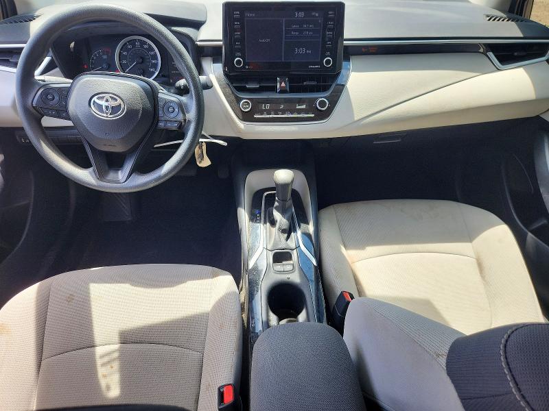 Продаж на аукціоні авто 2022 Toyota Corolla, vin: 5YFEPMAE1NP344825, номер лоту: 58365746