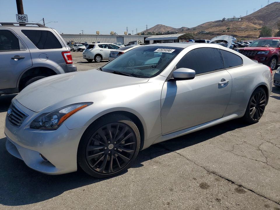 2012 Infiniti G37 მანქანა იყიდება აუქციონზე, vin: XN1CV6EK8CM422867, აუქციონის ნომერი: 53926596