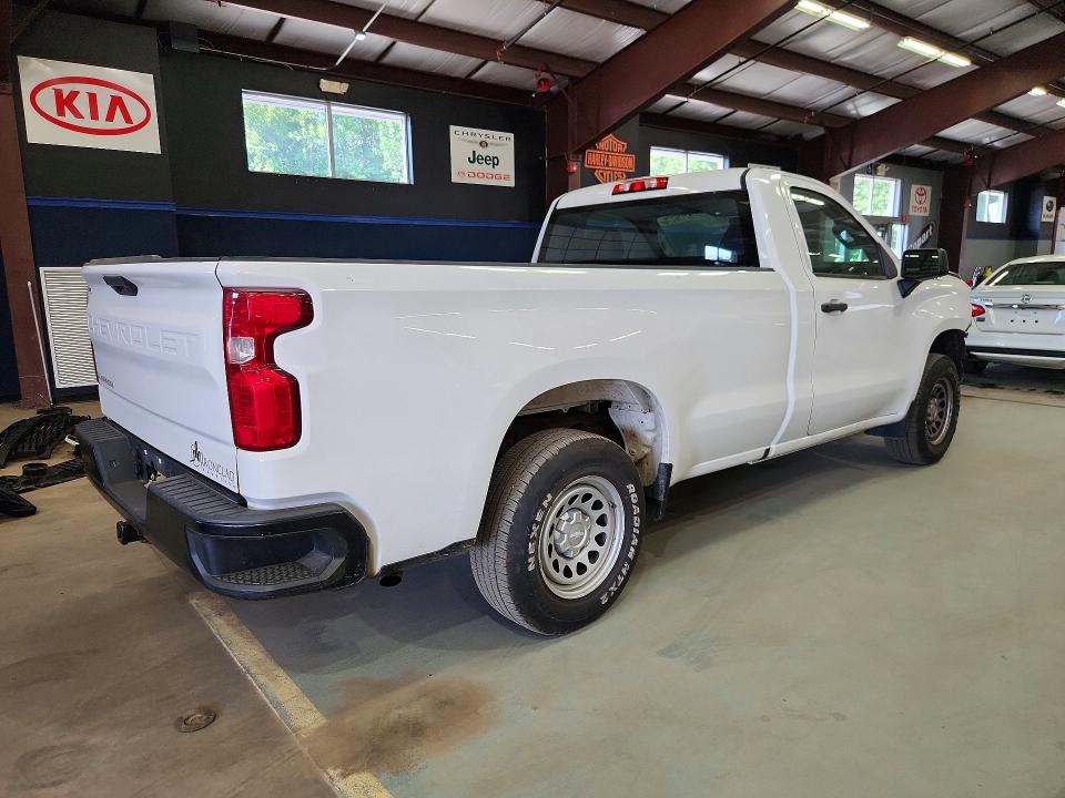 2019 Chevrolet Silverado მანქანა იყიდება აუქციონზე, vin: 3GCNWAEH4KG228395, აუქციონის ნომერი: 57116276