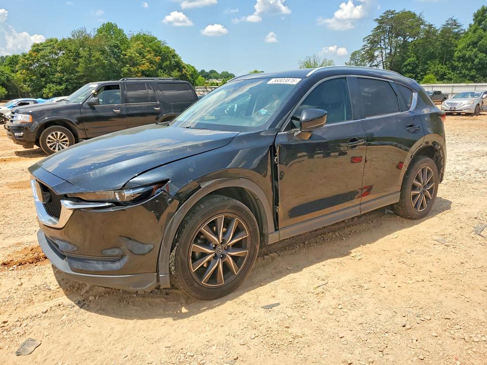 Aukcja sprzedaży 2018 Mazda Cx-5, vin: JM3KFACM0J1378284, numer aukcji: 56803876